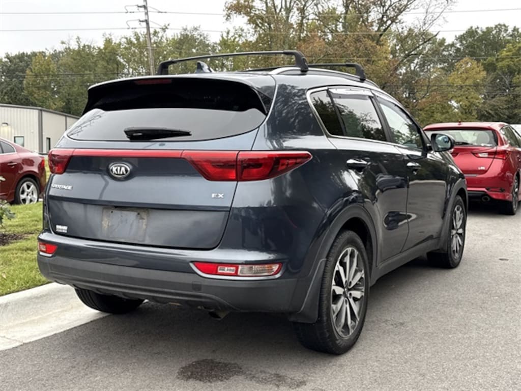 Used 2017 Kia Sportage EX SUV