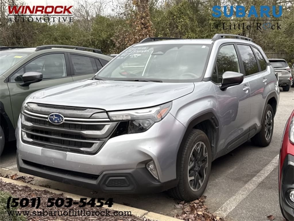 Used 2025 Subaru Forester Premium SUV