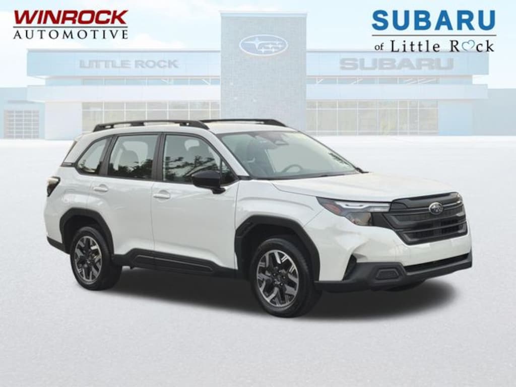 Certified 2026 Subaru Forester Base SUV