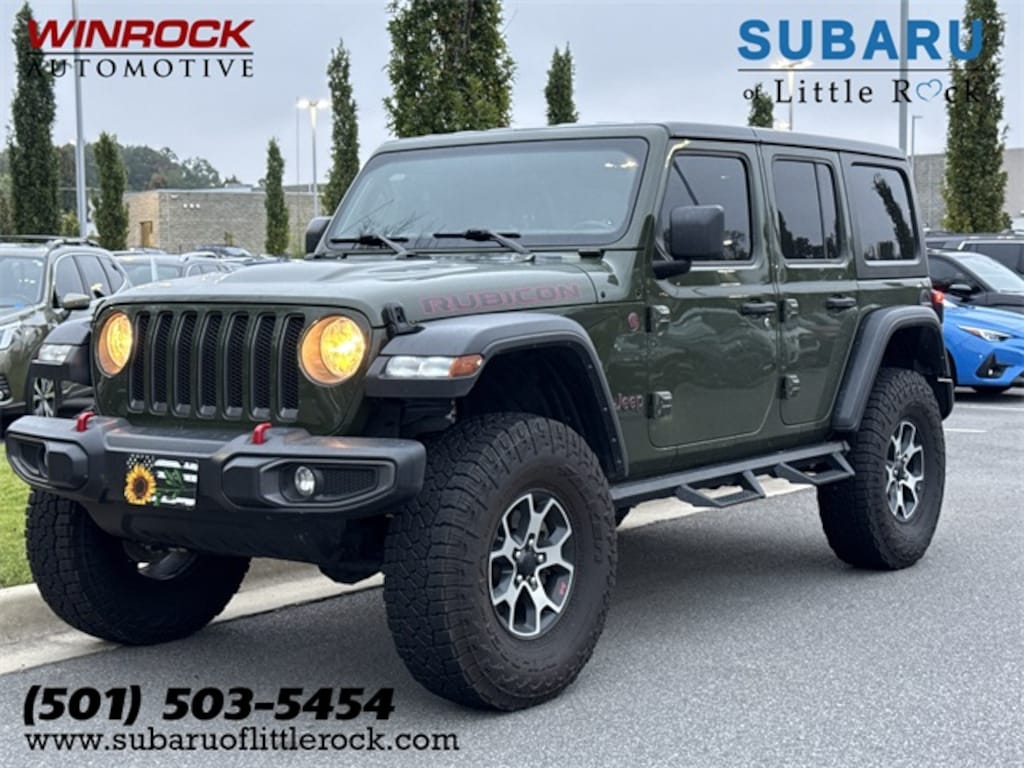 Used 2021 Jeep Wrangler Unlimited Rubicon SUV