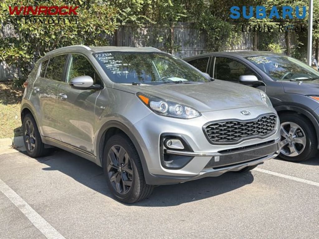 Used 2020 Kia Sportage S SUV