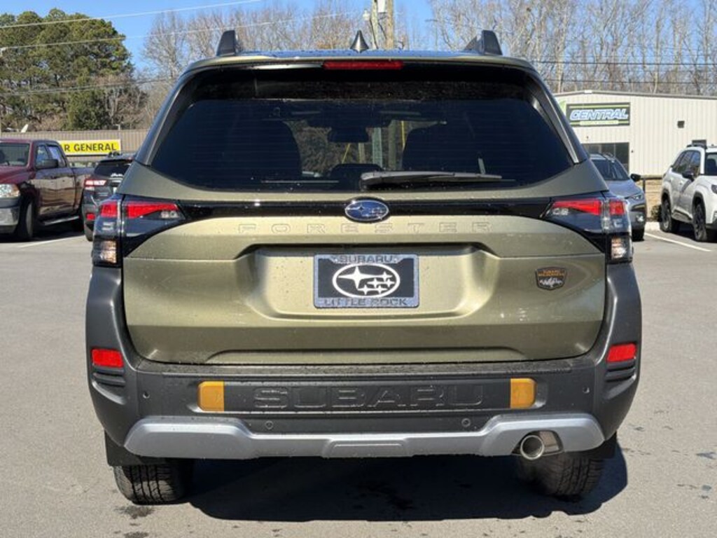 New 2026 Subaru Forester Wilderness SUV
