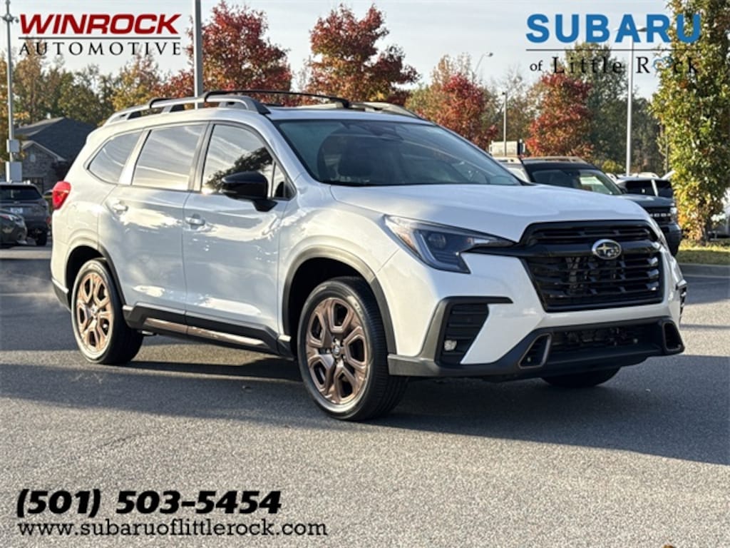 Certified 2025 Subaru Ascent Limited Bronze Edition SUV