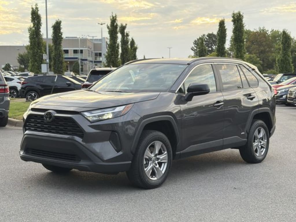 Used 2025 Toyota RAV4 Hybrid LE SUV