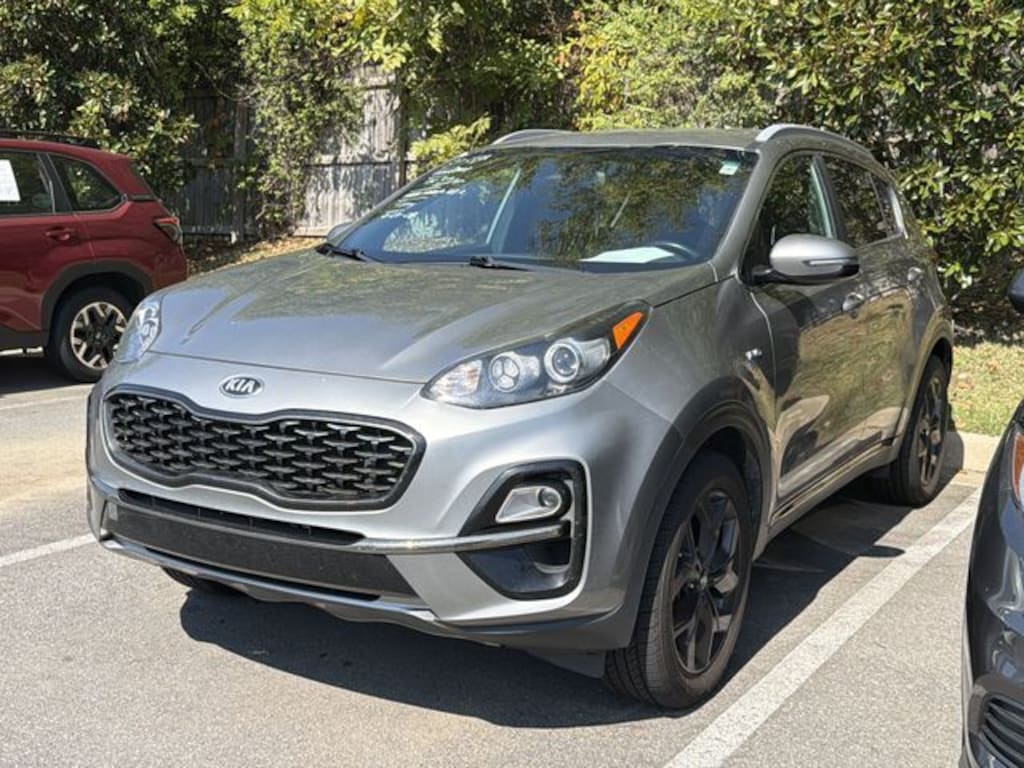 Used 2020 Kia Sportage S SUV