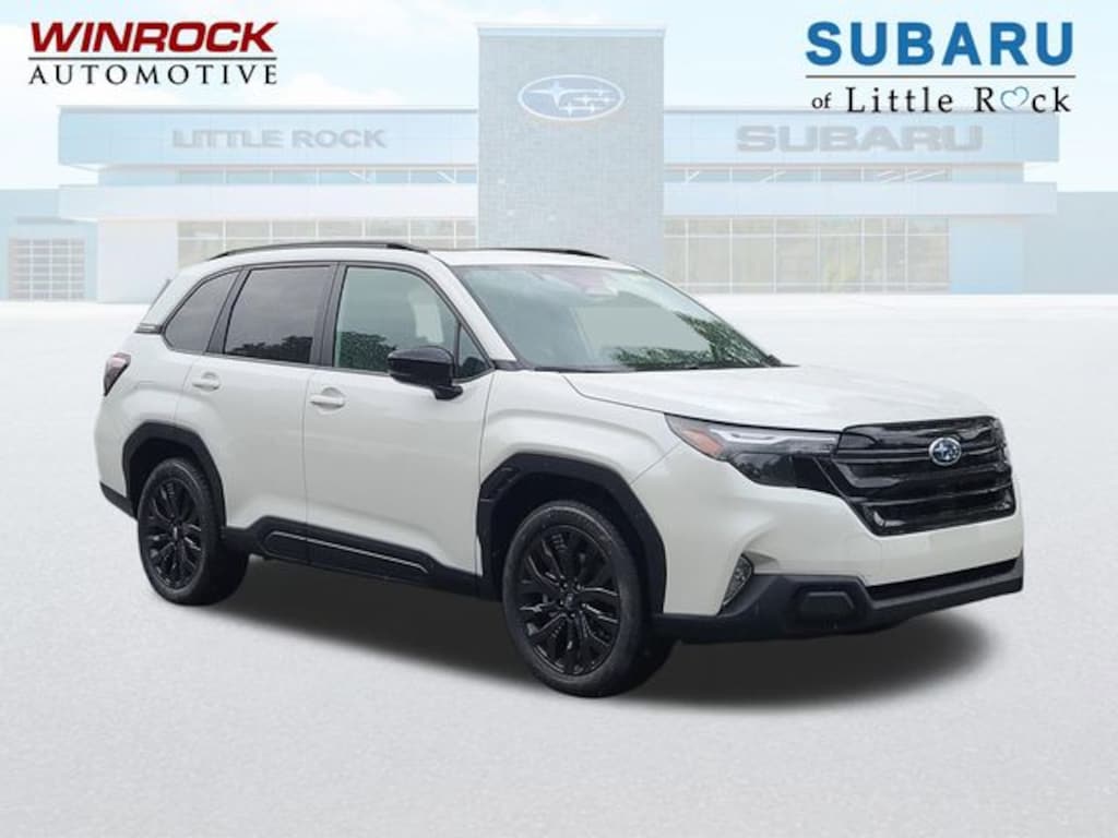 New 2026 Subaru Forester Sport Onyx Edition SUV