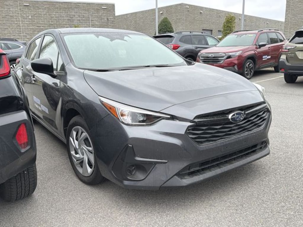 Used 2025 Subaru Impreza Base Hatchback