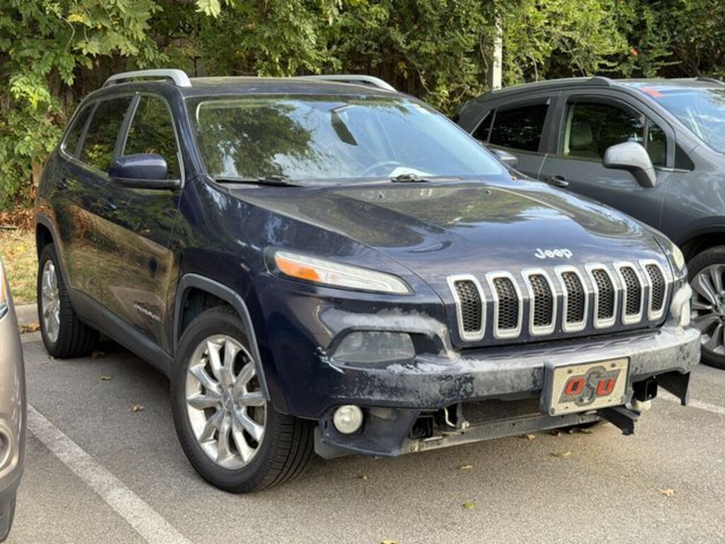 Used 2014 Jeep Cherokee Limited SUV