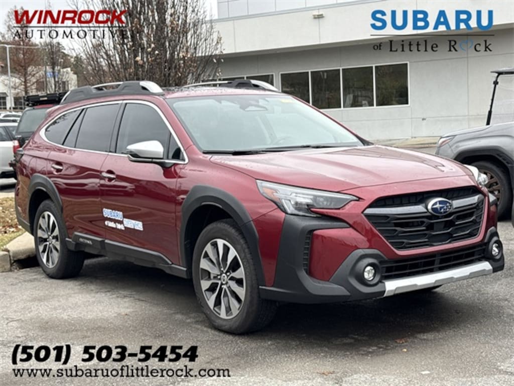 Used 2025 Subaru Outback Touring SUV