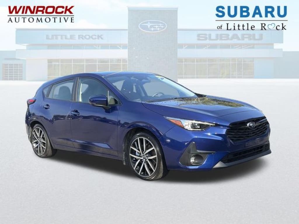 Certified 2026 Subaru Impreza Sport Hatchback