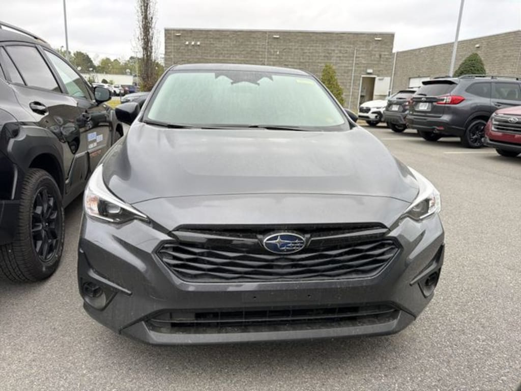 Used 2025 Subaru Impreza Base Hatchback