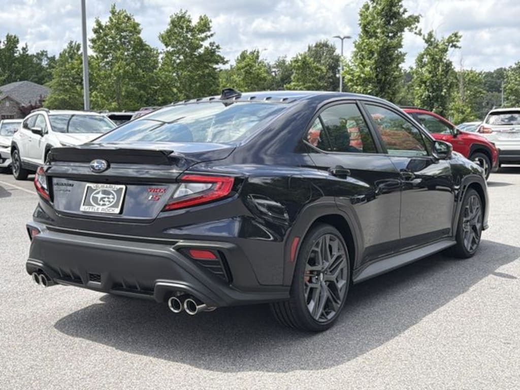 New 2026 Subaru WRX tS Sedan