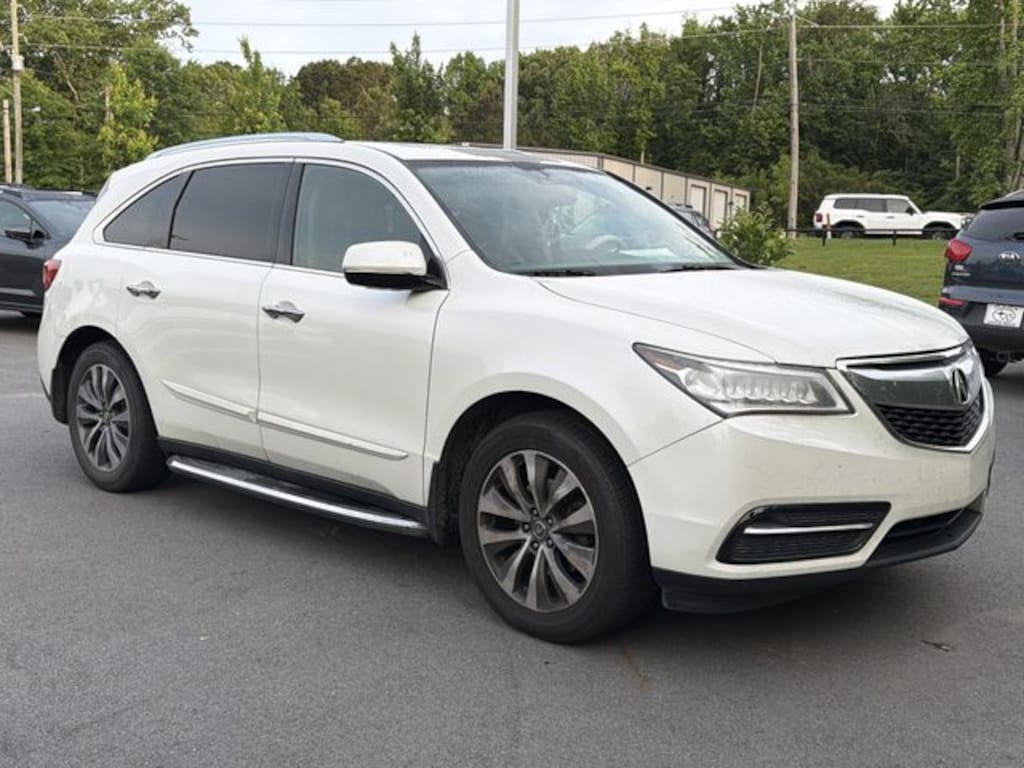 Used 2015 Acura MDX 3.5L Technology Package SUV