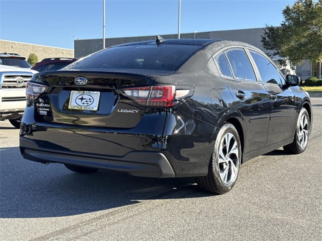 Certified 2025 Subaru Legacy Premium Sedan
