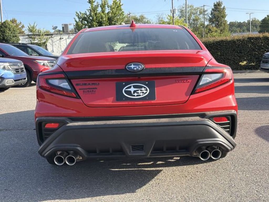 New 2026 Subaru WRX Base Sedan