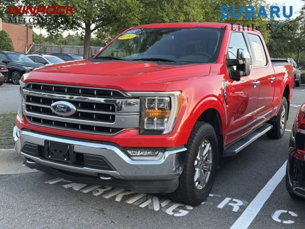 Used 2022 Ford F-150 Lariat Truck