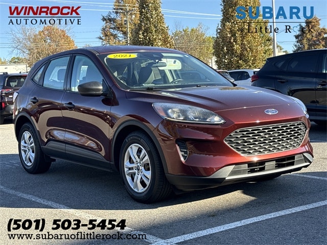 2021 Ford Escape S