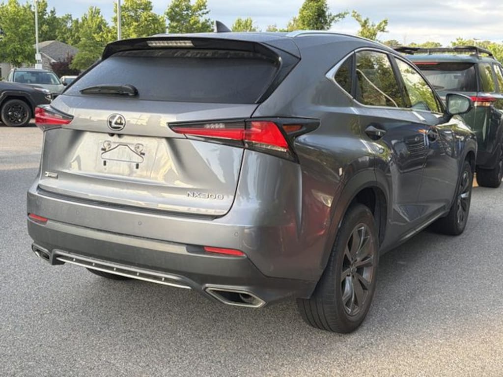 Used 2021 Lexus NX 300 F Sport SUV