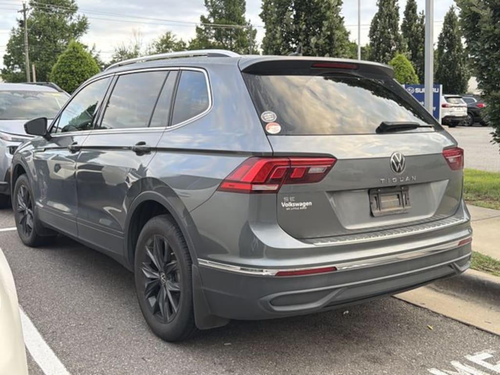 Used 2024 Volkswagen Tiguan 2.0T SE SUV