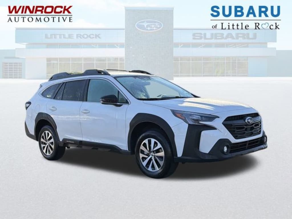 Certified 2025 Subaru Outback Premium SUV