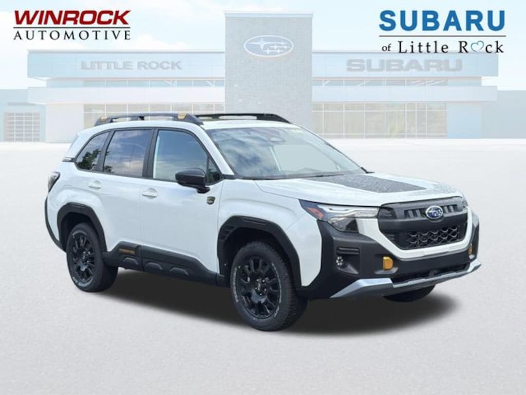 New 2026 Subaru Forester Wilderness SUV