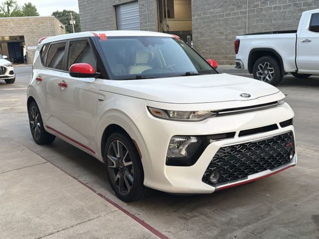 Used 2021 Kia Soul GT-Line Hatchback