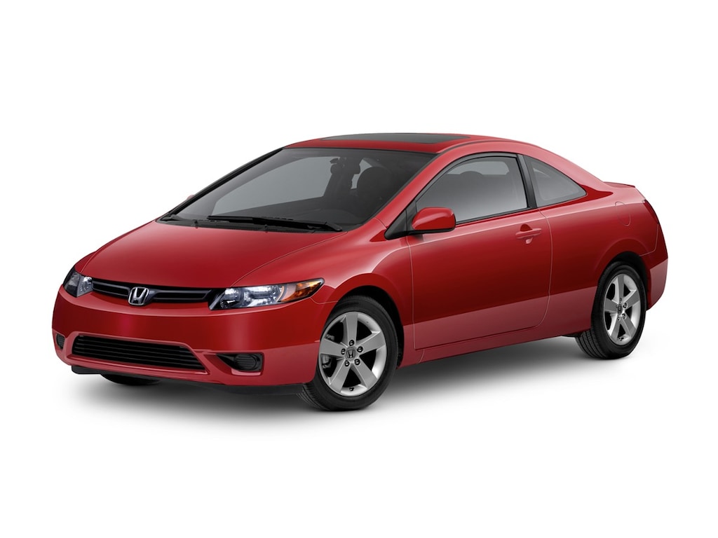 Used 2008 Honda Civic EX-L Coupe