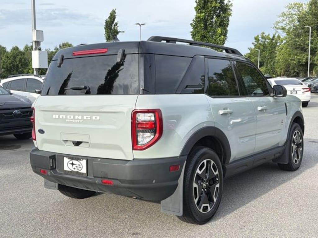 Used 2023 Ford Bronco Sport Outer Banks SUV