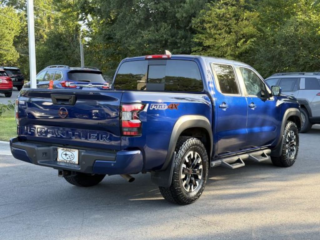 Used 2023 Nissan Frontier PRO-4X Truck