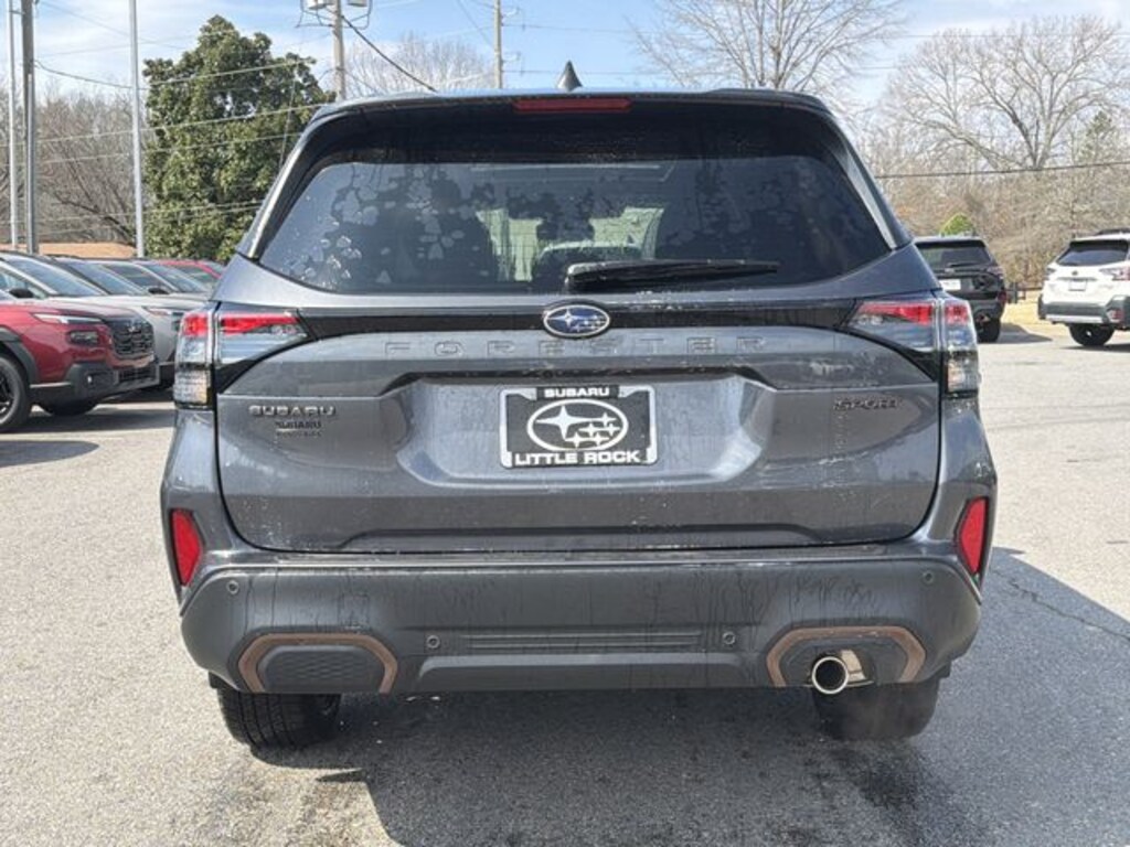New 2026 Subaru Forester Sport SUV
