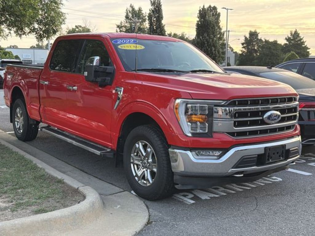 Used 2022 Ford F-150 Lariat Truck