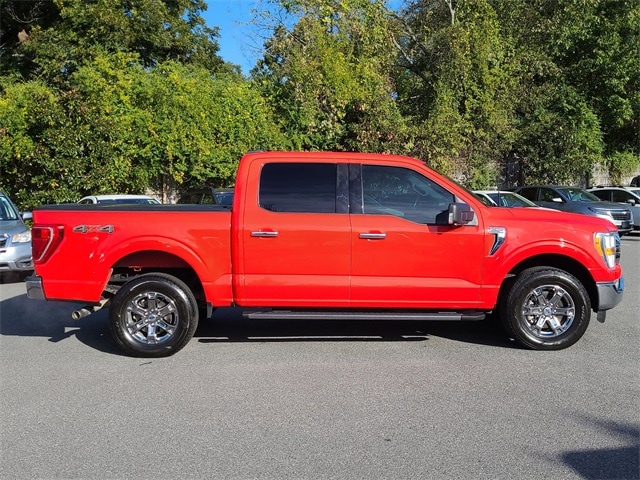 Used 2022 Ford F-150 XLT with VIN 1FTFW1E56NKD70108 for sale in Little Rock