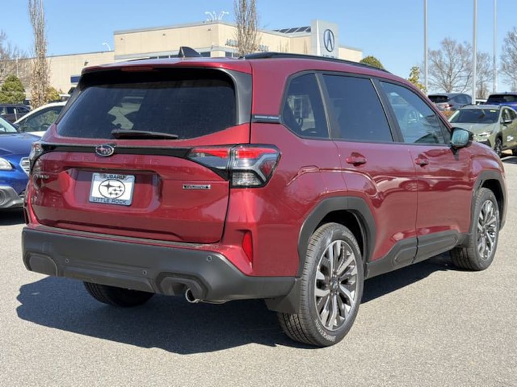 New 2026 Subaru Forester Touring SUV