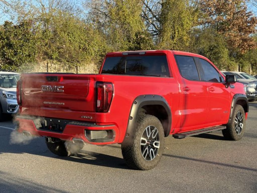 Used 2021 GMC Sierra 1500 AT4 Truck