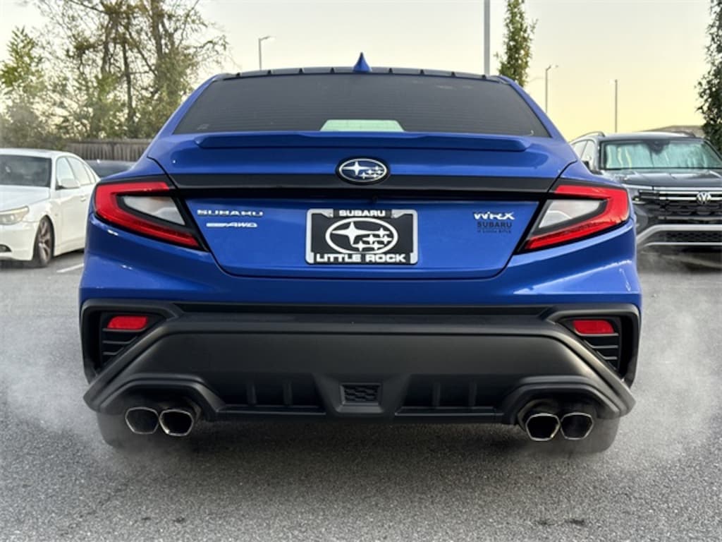 Certified 2024 Subaru WRX Limited Sedan
