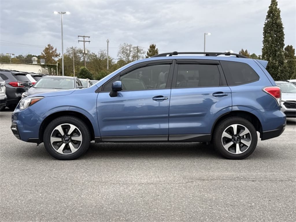Used 2018 Subaru Forester 2.5i Premium SUV