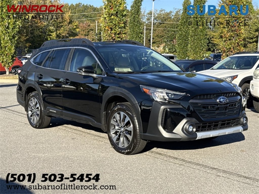 Certified 2025 Subaru Outback Limited SUV