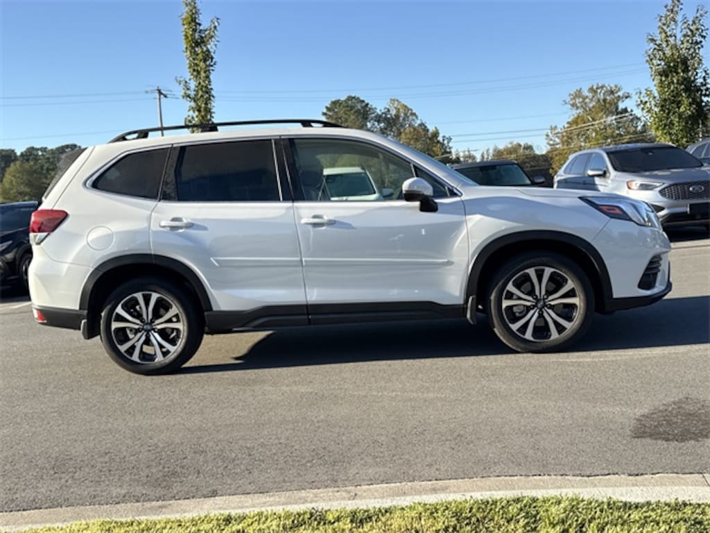 Certified 2024 Subaru Forester Limited SUV