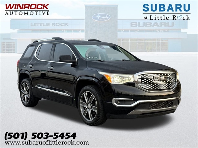 2018 GMC Acadia Denali