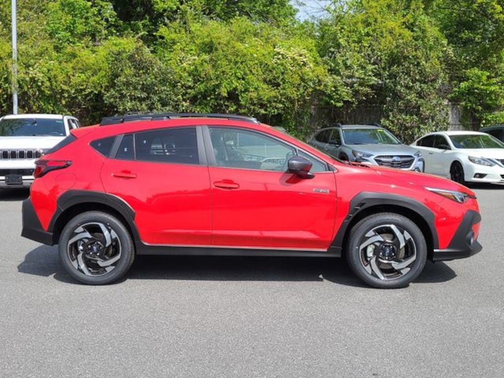 New 2026 Subaru Crosstrek Limited Hybrid SUV