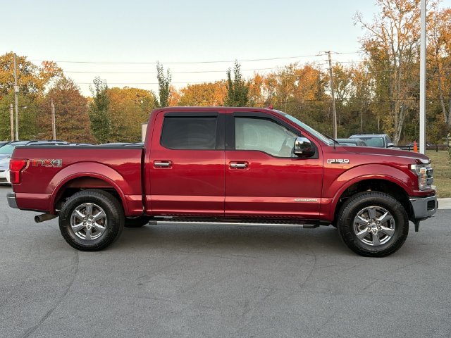 Used 2018 Ford F-150 Lariat with VIN 1FTFW1E11JFE17593 for sale in Little Rock