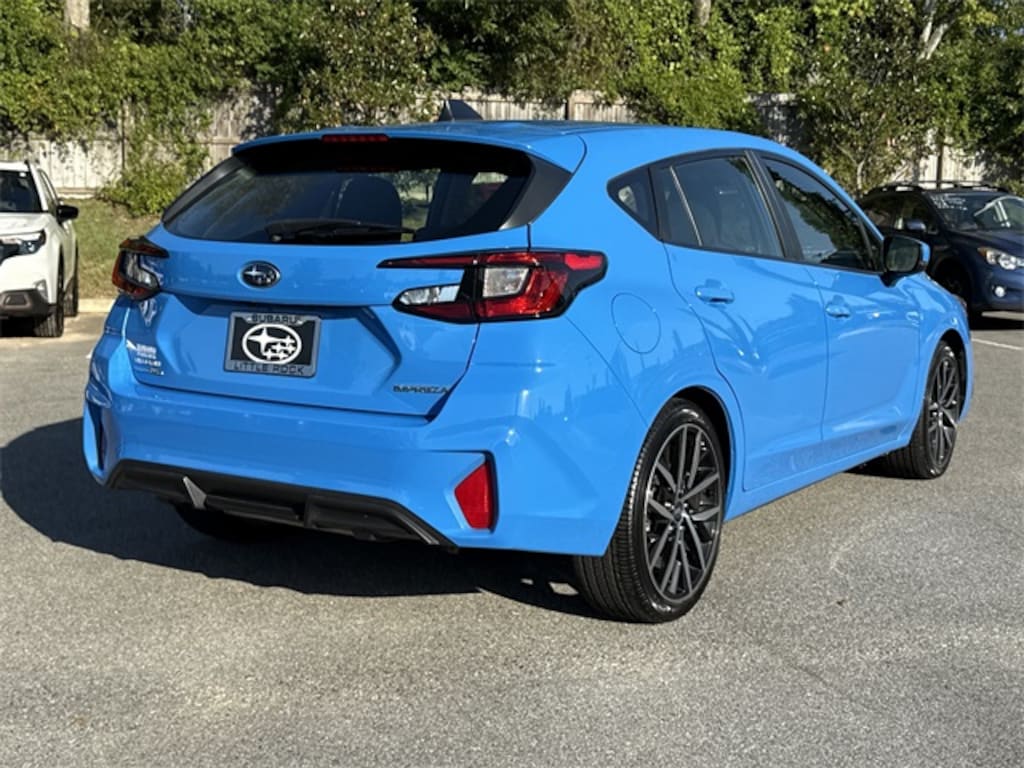 Certified 2024 Subaru Impreza Sport Hatchback