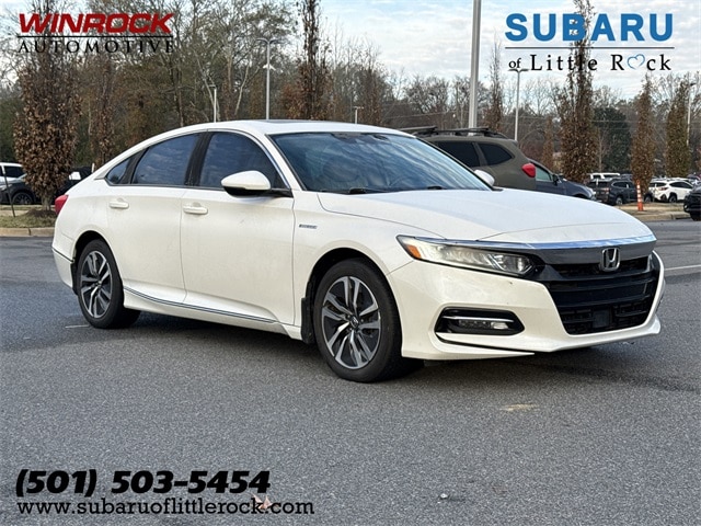 2020 Honda Accord Hybrid EX-L's photo