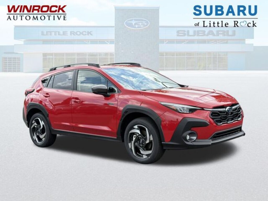 New 2026 Subaru Crosstrek Limited Hybrid SUV