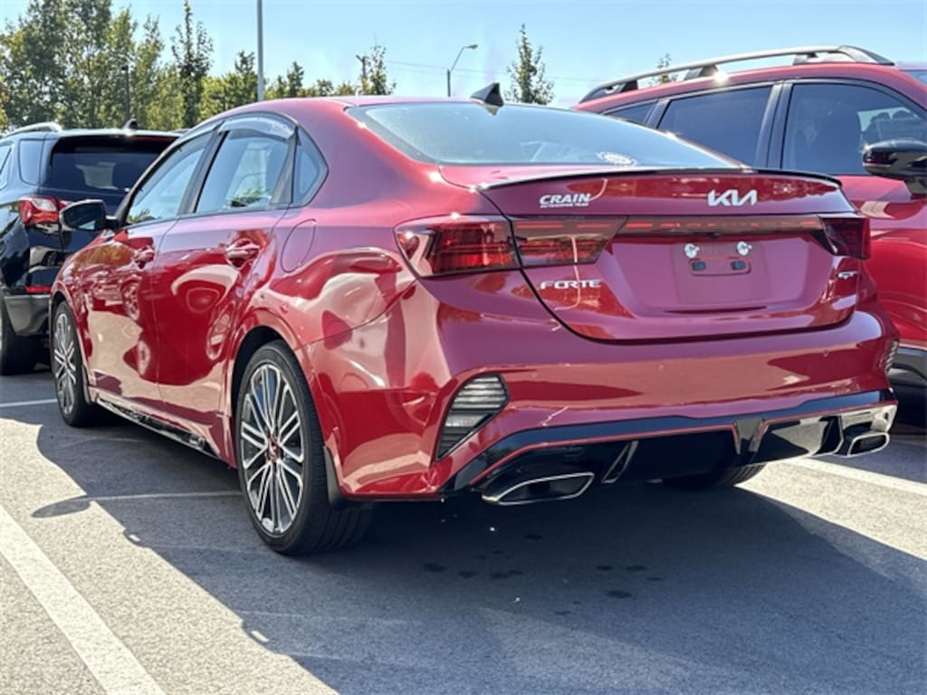 Used 2022 Kia Forte GT Sedan
