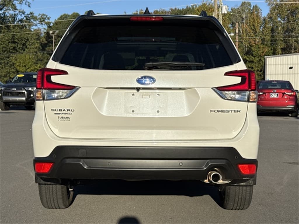 Certified 2024 Subaru Forester Limited SUV