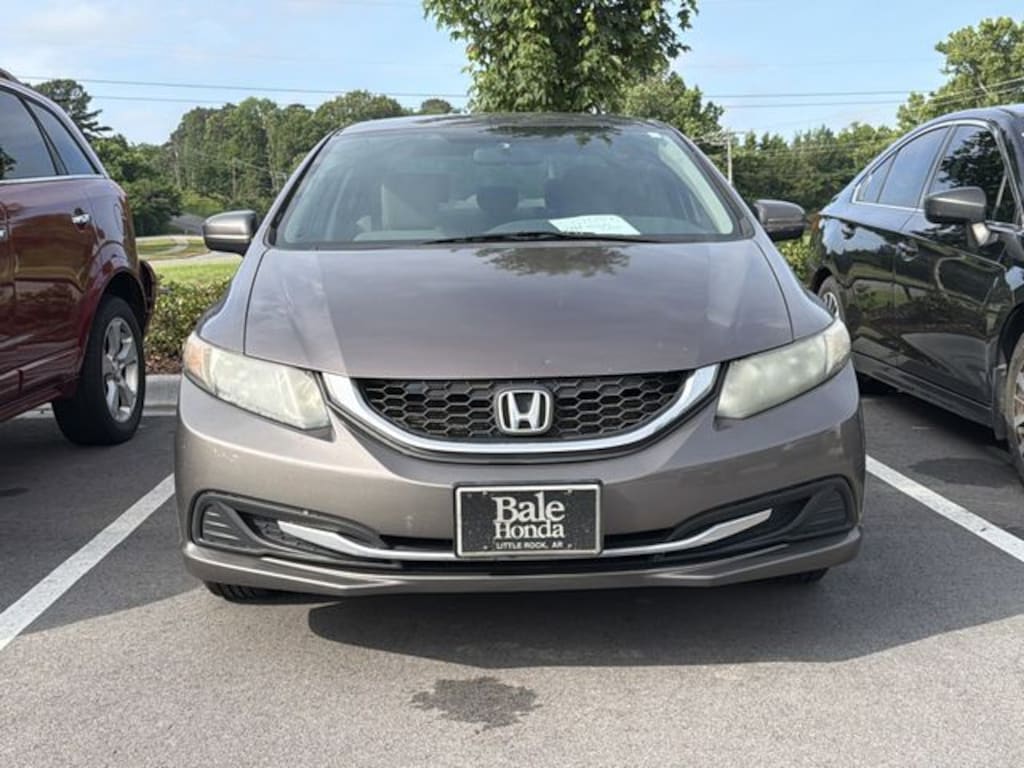 Used 2014 Honda Civic LX Sedan