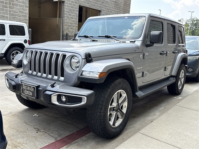 2021 Jeep Wrangler Unlimited Sahara photo 4