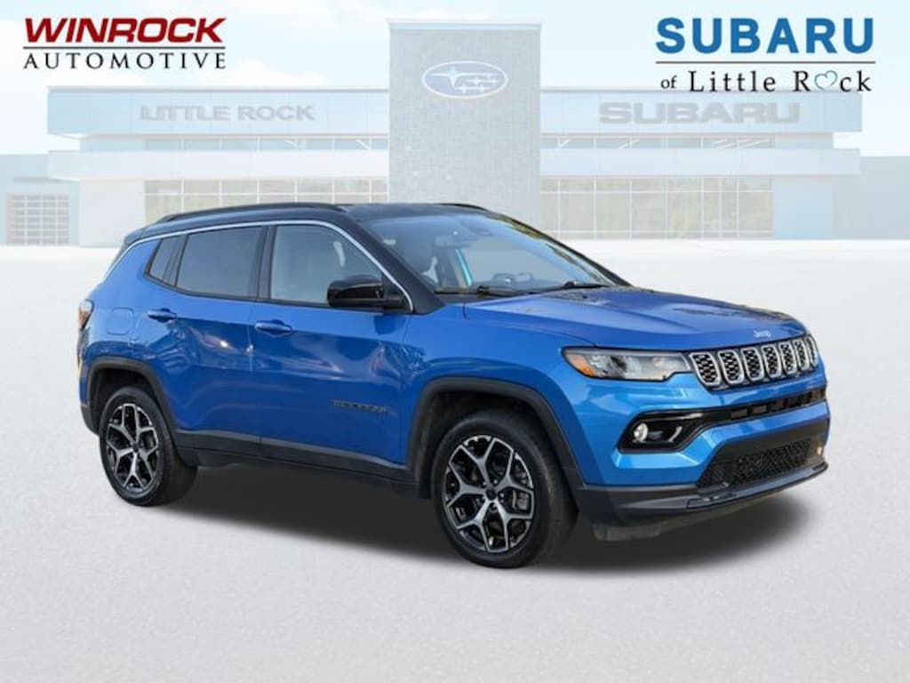 Used 2025 Jeep Compass Limited SUV