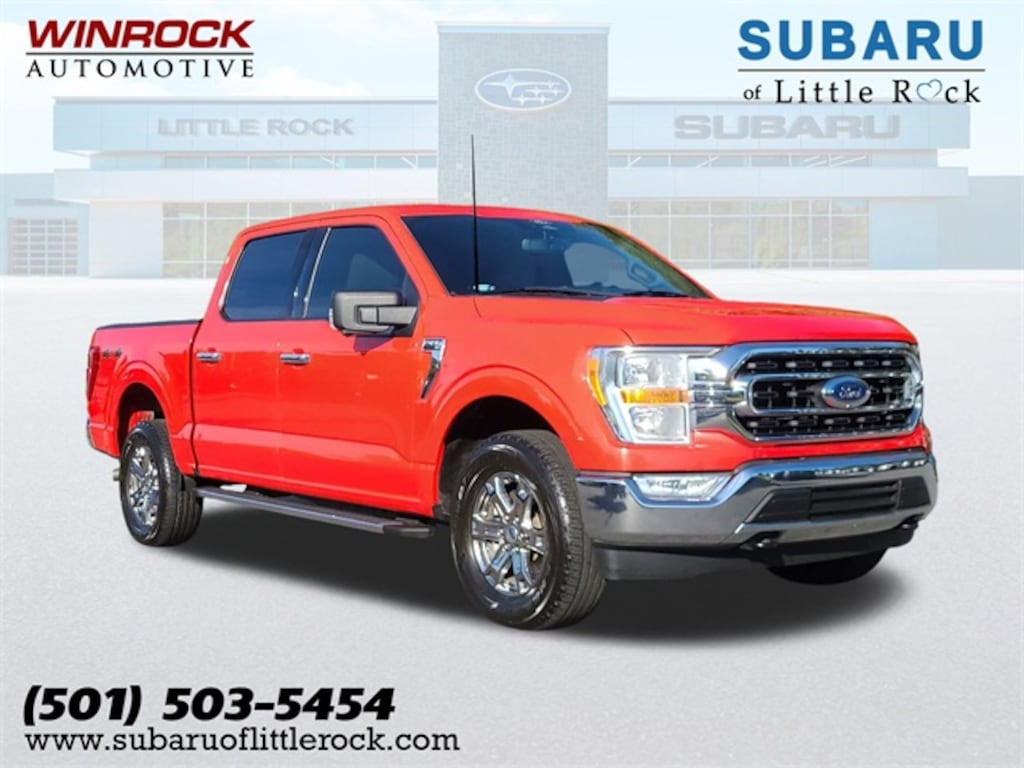 Used 2022 Ford F-150 XLT Truck